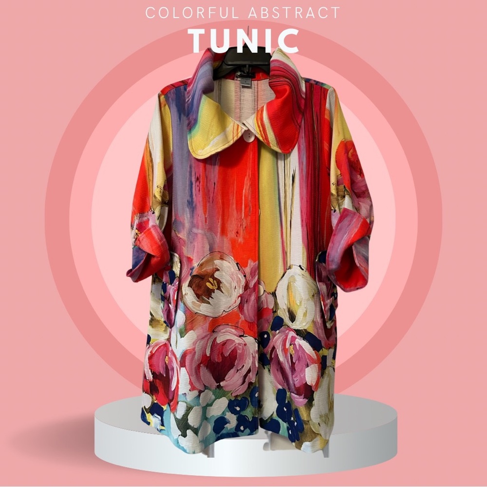 Damee, Inc., Abstract Tunic